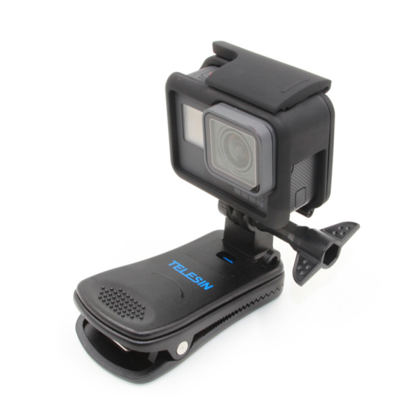 Telesin - Clip Mount 360º com Mola - Image 5