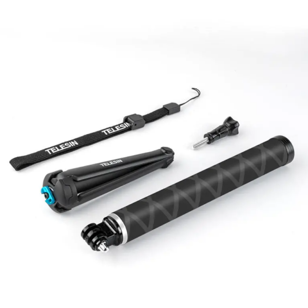 Telesin - Extensivel em Carbono + Tripé ( 90 cms ) - Image 6