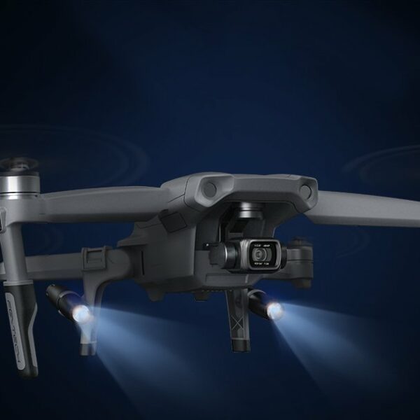 PGYTech - Mavic Air / Air 2 - Extensões de Aterragem com LED - Image 10