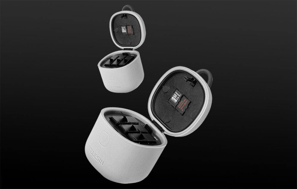 Telesin - Carregador BOX + 3 Baterias GoPro 8 Black - Image 2