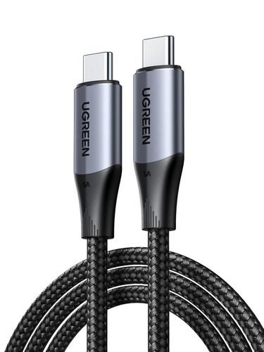 Ugreen US355 Cabo USB-C 3.1 GEN2 Male To Male 5A - Image 5