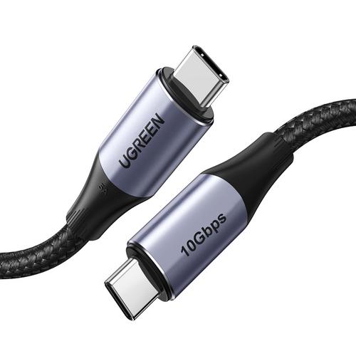Ugreen US355 Cabo USB-C 3.1 GEN2 Male To Male 5A - Image 4