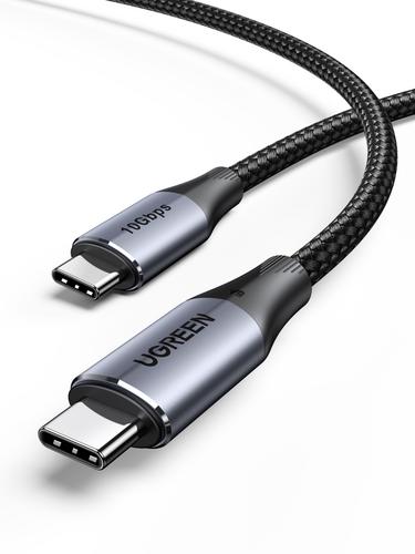 Ugreen US355 Cabo USB-C 3.1 GEN2 Male To Male 5A - Image 3