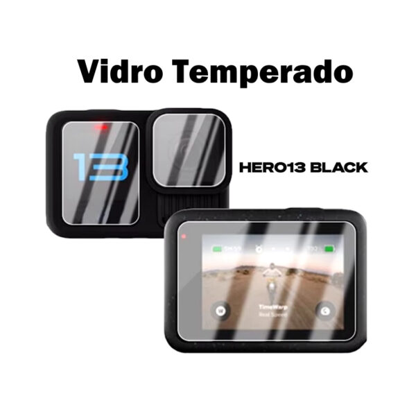 GOPRO 13 - Vidro Temperado - Image 4
